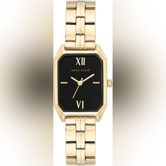 Anne Klein Accessories - Anne Klein Gold and Black Women's Watch
